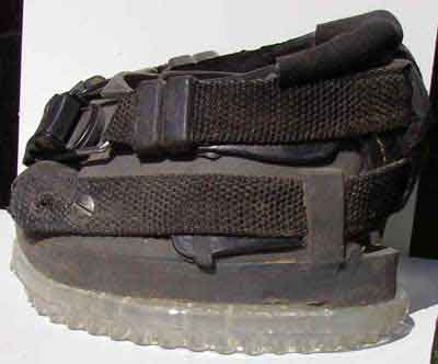 Marathons-Hufschuh